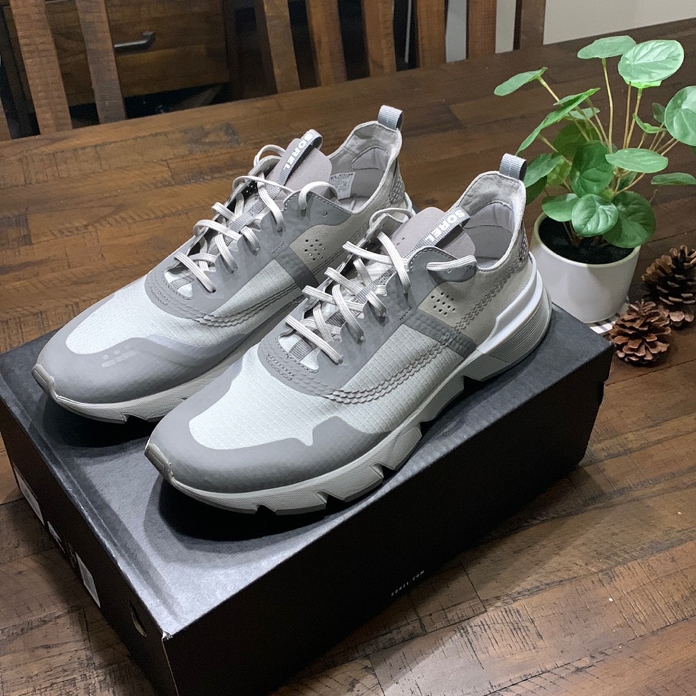 Sorel M Kinetic Rush Ripstop Sneakers - Gray